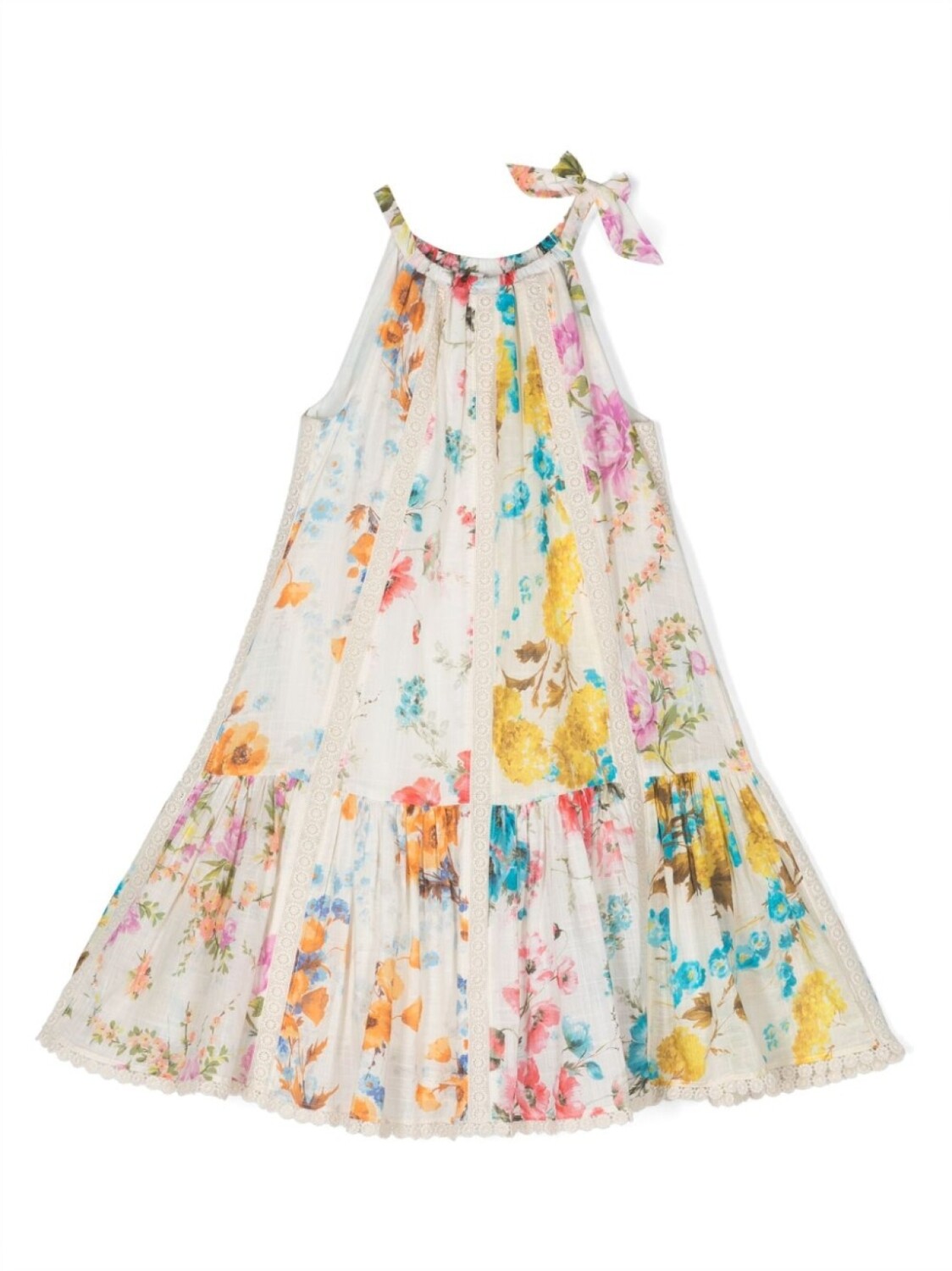 ZIMMERMANN Kids платье с цветочным принтом, нейтральный цвет
ZIMMERMANN Kids платье с цветочным принтом, нейтральный цвет