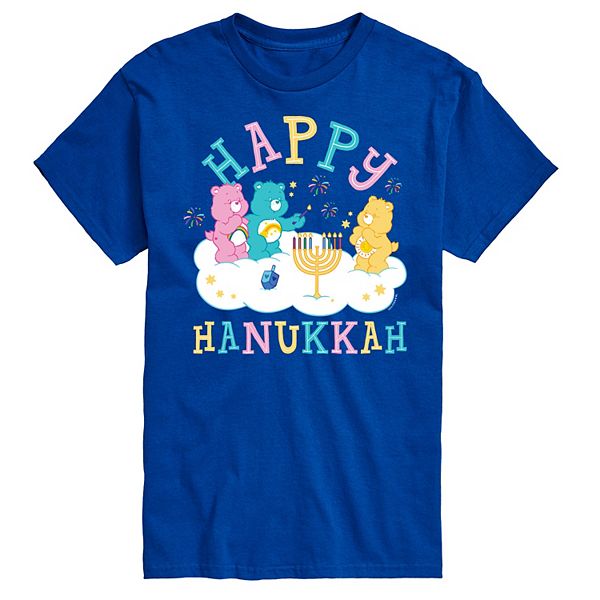 Футболка Big & Tall Care Bears Happy Hanukkah Licensed Character, Blue
Футболка Big & Tall Care Bears Happy Hanukkah Licensed Character, Blue