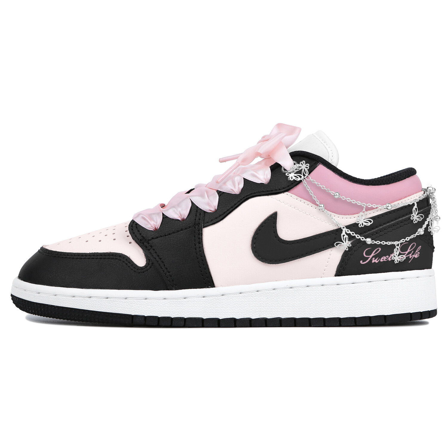 Баскетбольные кроссовки Air 1 Vintage женские с низким верхом Core Black / Cloud White / Team Shock Pink 2 Jordan
Баскетбольные кроссовки Air 1 Vintage женские с низким верхом Core Black / Cloud White / Team Shock Pink 2 Jordan