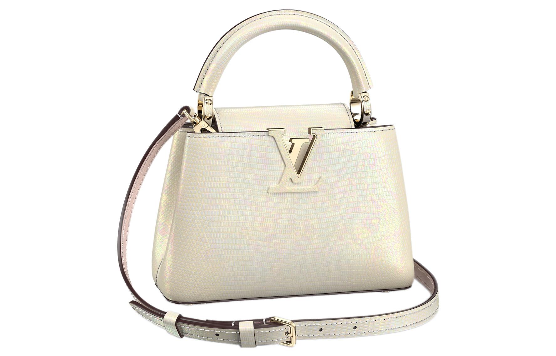 LOUIS VUITTON Сумка кросс-боди Kapusin через плечо мини женская white
LOUIS VUITTON Сумка кросс-боди Kapusin через плечо мини женская white