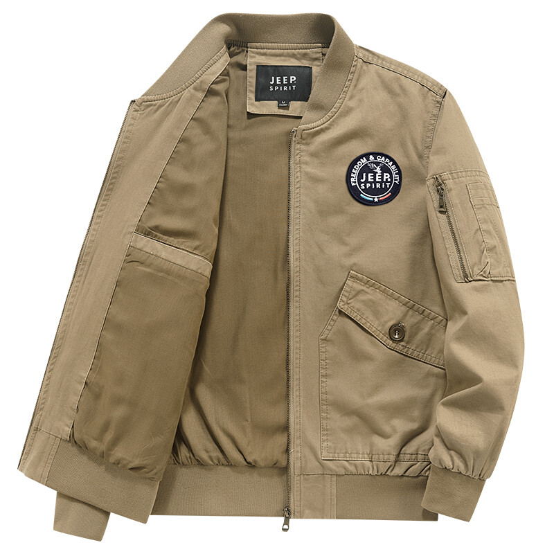 Куртка унисекс Jeep Spirit, хаки
Куртка унисекс Jeep Spirit, хаки