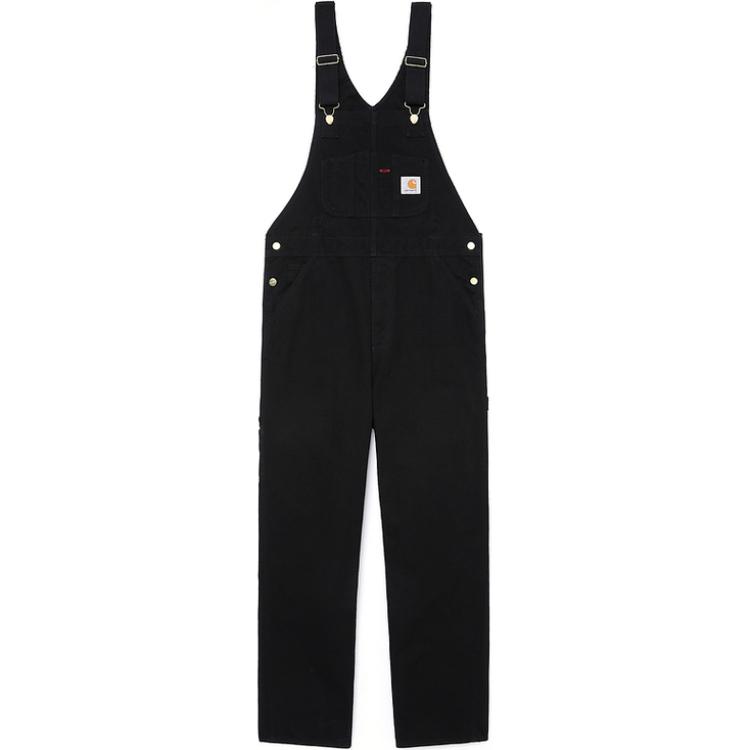 Бибовер прямой комбинезон Carhartt WIP, черный
Бибовер прямой комбинезон Carhartt WIP, черный
