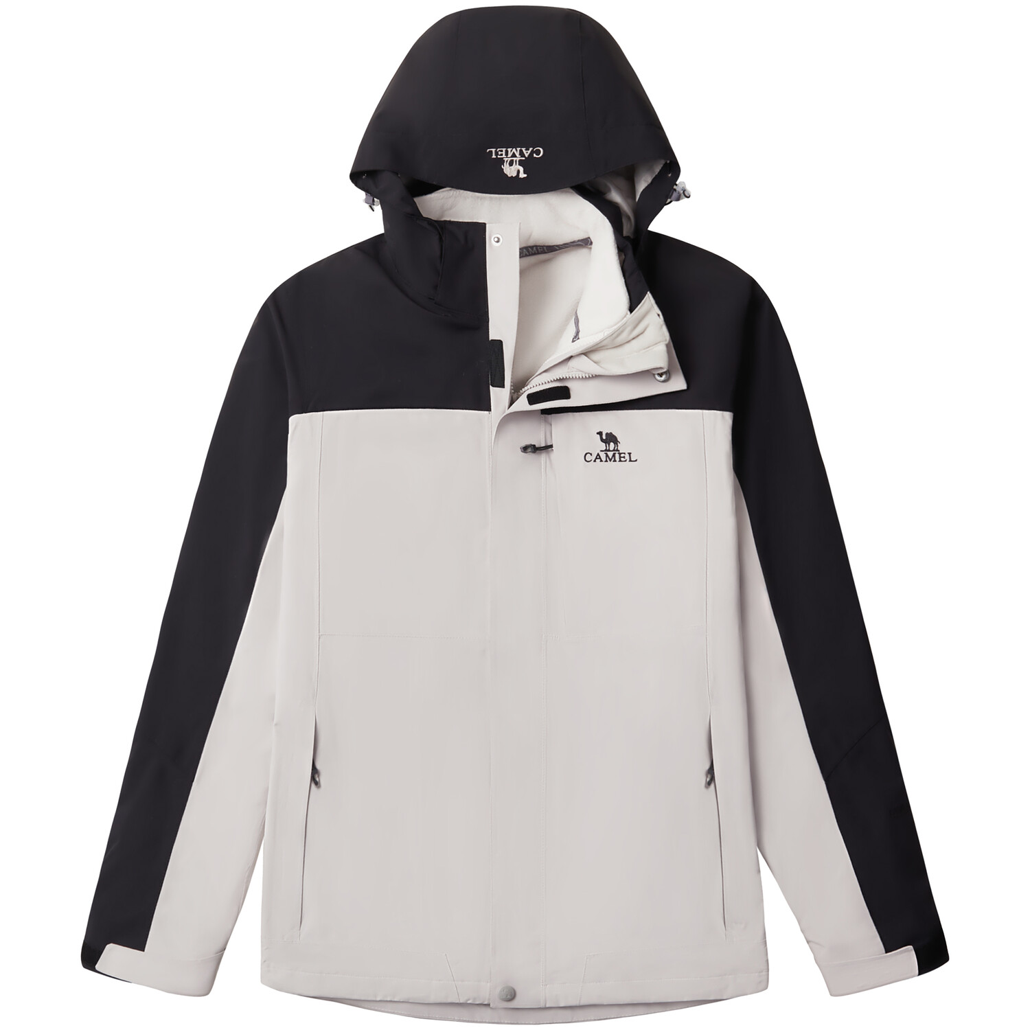 Ветровка Capsule для мужчин Ice Crystal Серый/черный Camel
Ветровка Capsule для мужчин Ice Crystal Серый/черный Camel