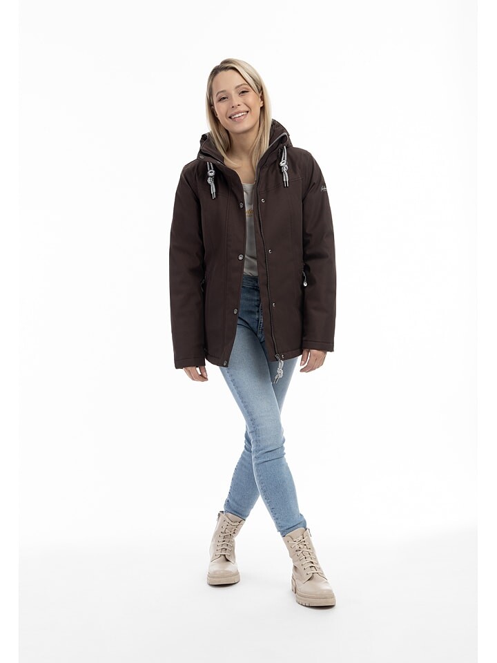 Пуховик Schmuddelwedda, коричневый
Пуховик Schmuddelwedda, коричневый