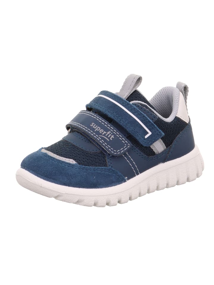 Superfit Sport7 Mini - первые кроссовки для ходьбы в сине-голубом цвете
Superfit Sport7 Mini - первые кроссовки для ходьбы в сине-голубом цвете