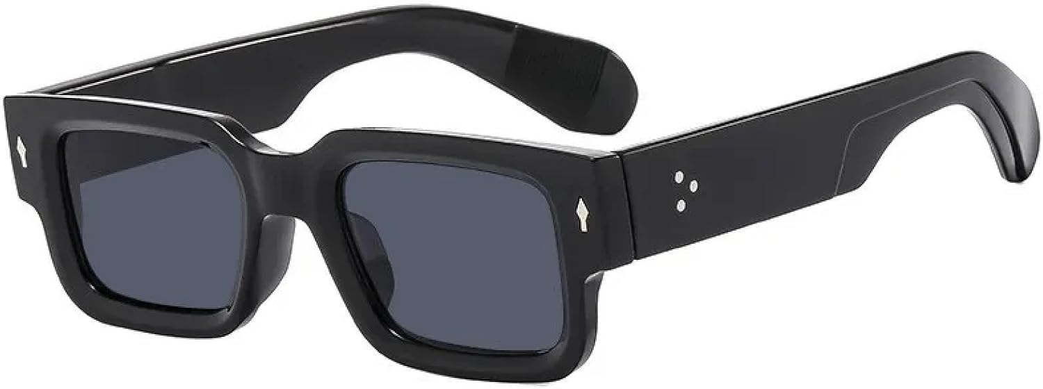 Ретро-солнцезащитные очки для мужчин и женщин, винтажные роскошные солнцезащитные очки с заклепками, модные очки Arrow Shades с защитой от УФ-излучения UV400 TVTBBVV, Black
Ретро-солнцезащитные очки для мужчин и женщин, винтажные роскошные солнцезащитные очки с заклепками, модные очки Arrow Shades с защитой от УФ-излучения UV400 TVTBBVV, Black