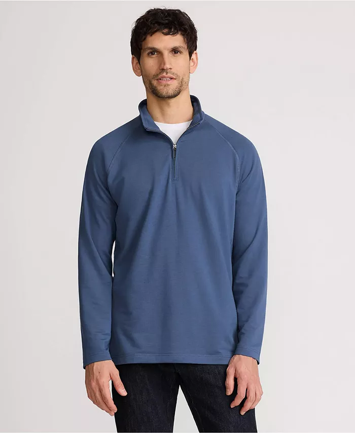 Мужской пуловер с длинным рукавом Flex Performance с молнией на четверть Lands' End, синий
Мужской пуловер с длинным рукавом Flex Performance с молнией на четверть Lands' End, синий
