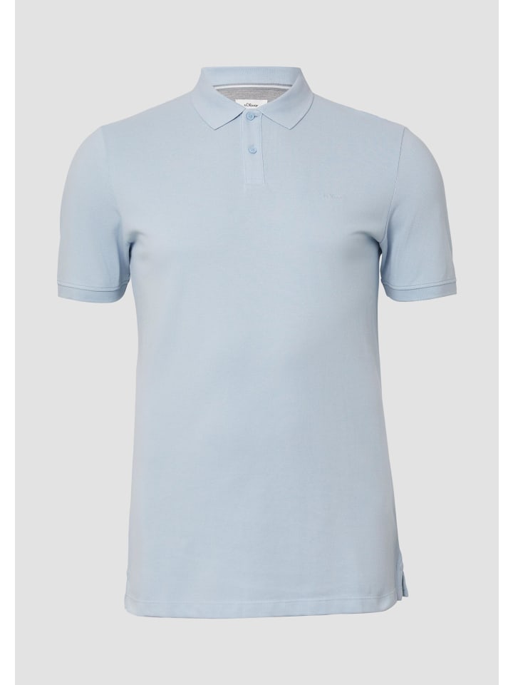 Рубашка поло 5026_светло-голубая s.Oliver
Рубашка поло 5026_светло-голубая s.Oliver