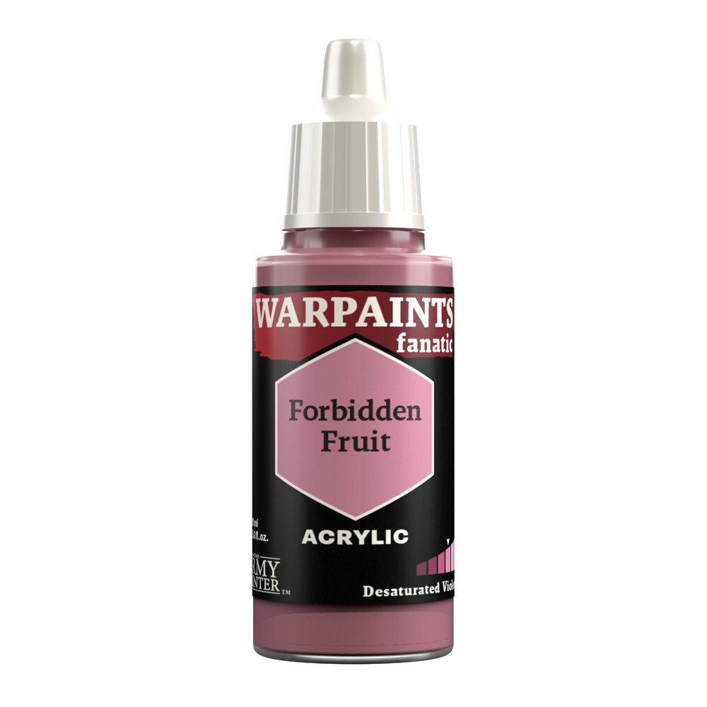 Аксессуары Army Painter Warpaints Fanatic: Forbidden Fruit (18ml) 
Аксессуары Army Painter Warpaints Fanatic: Forbidden Fruit (18ml)