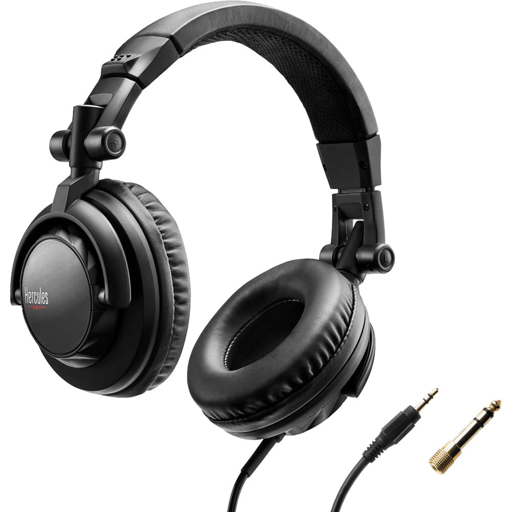 DJ-наушники Hercules HDP DJ45 Closed-Back, Over-Ear DJ Headphones HDP-DJ-45
DJ-наушники Hercules HDP DJ45 Closed-Back, Over-Ear DJ Headphones HDP-DJ-45
