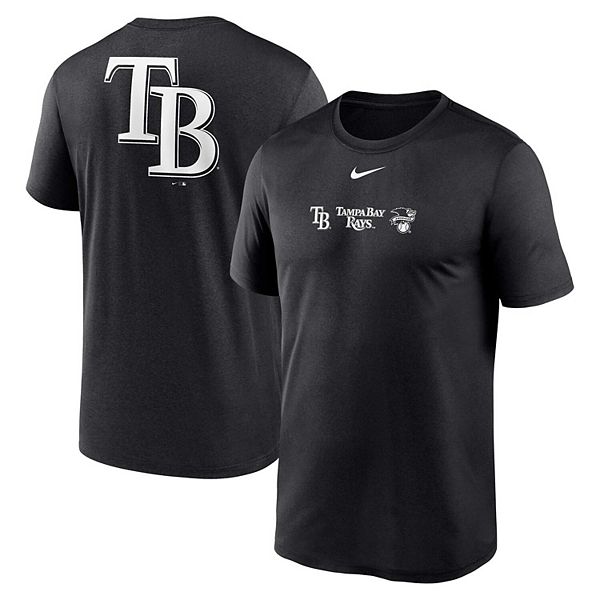 Мужская черная футболка Tampa Bay Rays с логотипом на плече Nike
Мужская черная футболка Tampa Bay Rays с логотипом на плече Nike