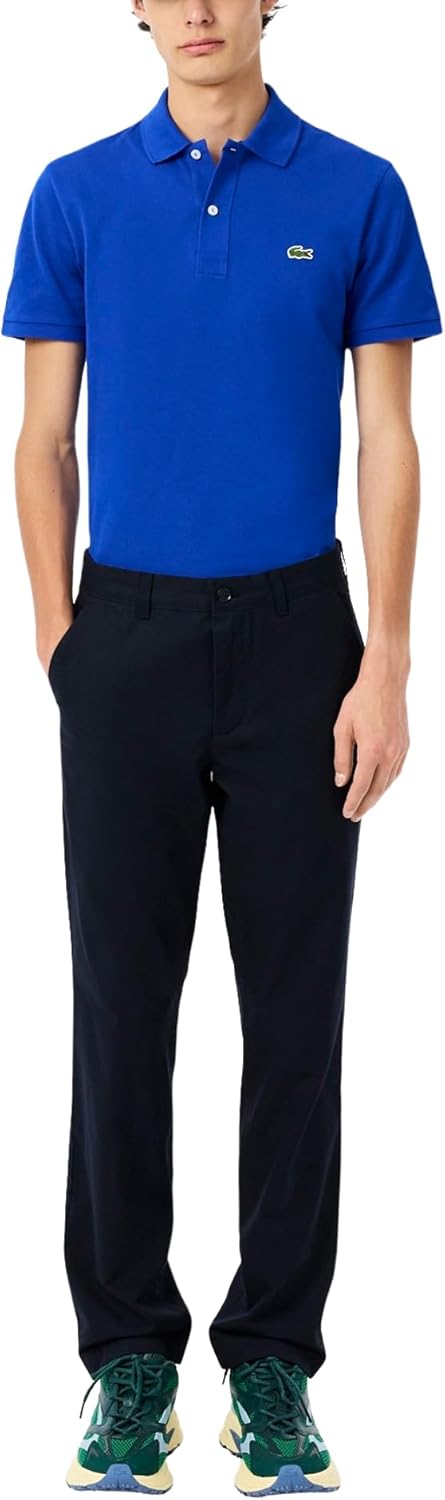 Lacoste мужские классические хлопковые чинос, Abysm Black
Lacoste мужские классические хлопковые чинос, Abysm Black