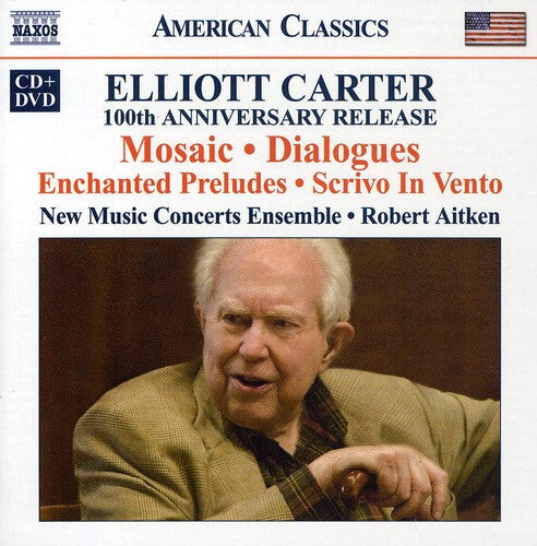 CD диск Carter / New Music Concerts Ensemble / Aitken: 100th Anniversary
CD диск Carter / New Music Concerts Ensemble / Aitken: 100th Anniversary
