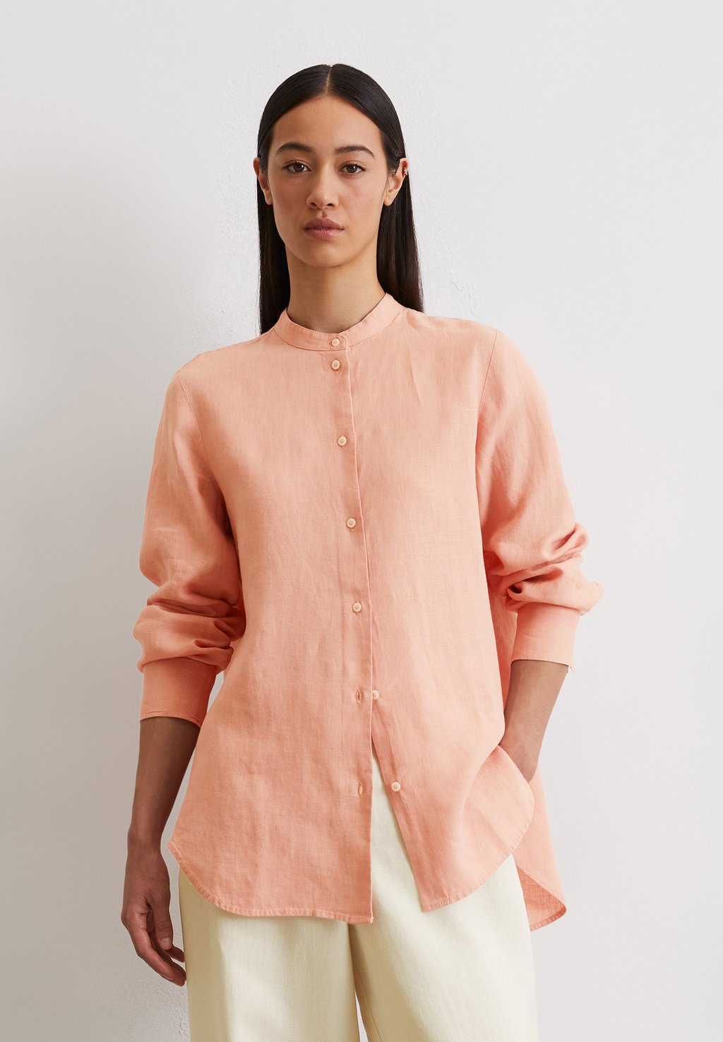 Блузка на пуговицах A-SHAPE AUS LEICHTER QUALITÄT Marc O'Polo, светло-красный
Блузка на пуговицах A-SHAPE AUS LEICHTER QUALITÄT Marc O'Polo, светло-красный