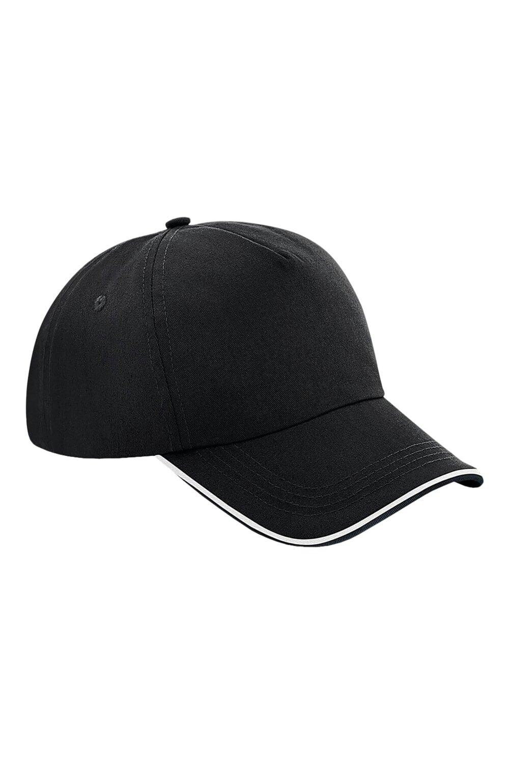 Аутентичная пятипанельная кепка Beechfield, черный
Аутентичная пятипанельная кепка Beechfield, черный