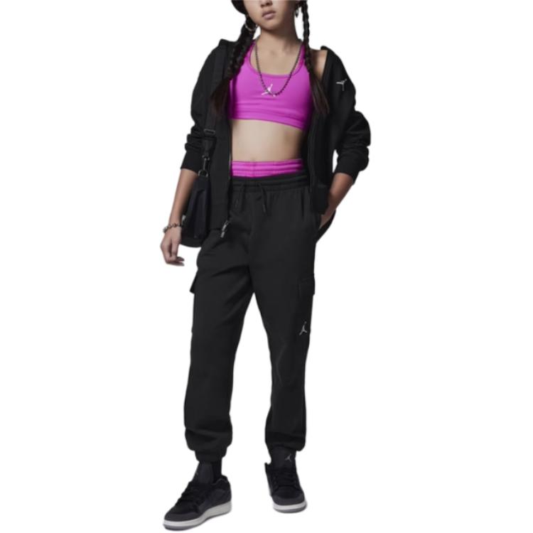 Джордан Блэк Джампмэн Брюки Подростковые
Джордан Блэк Джампмэн Брюки Подростковые