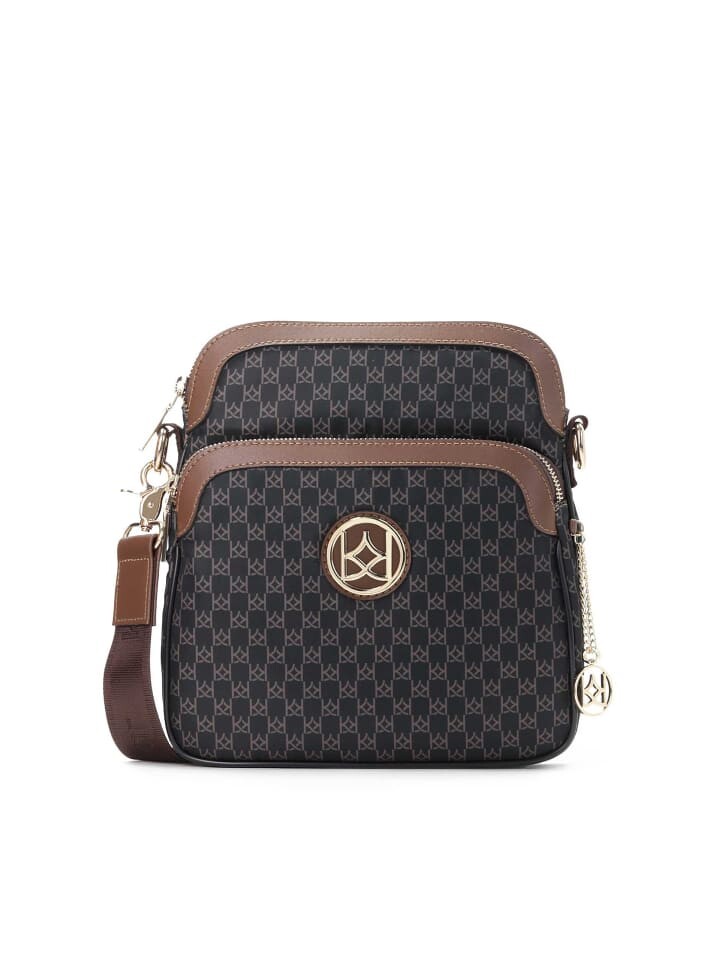 Наплечная сумка Kazar, коричневый
Наплечная сумка Kazar, коричневый