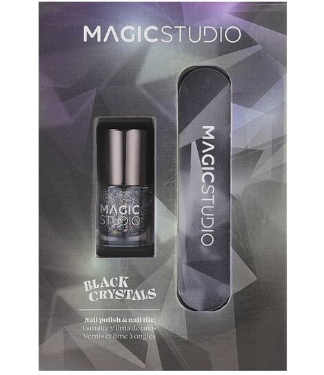Черные кристаллы, набор для ногтей, 2 шт. Magic Studio
Черные кристаллы, набор для ногтей, 2 шт. Magic Studio