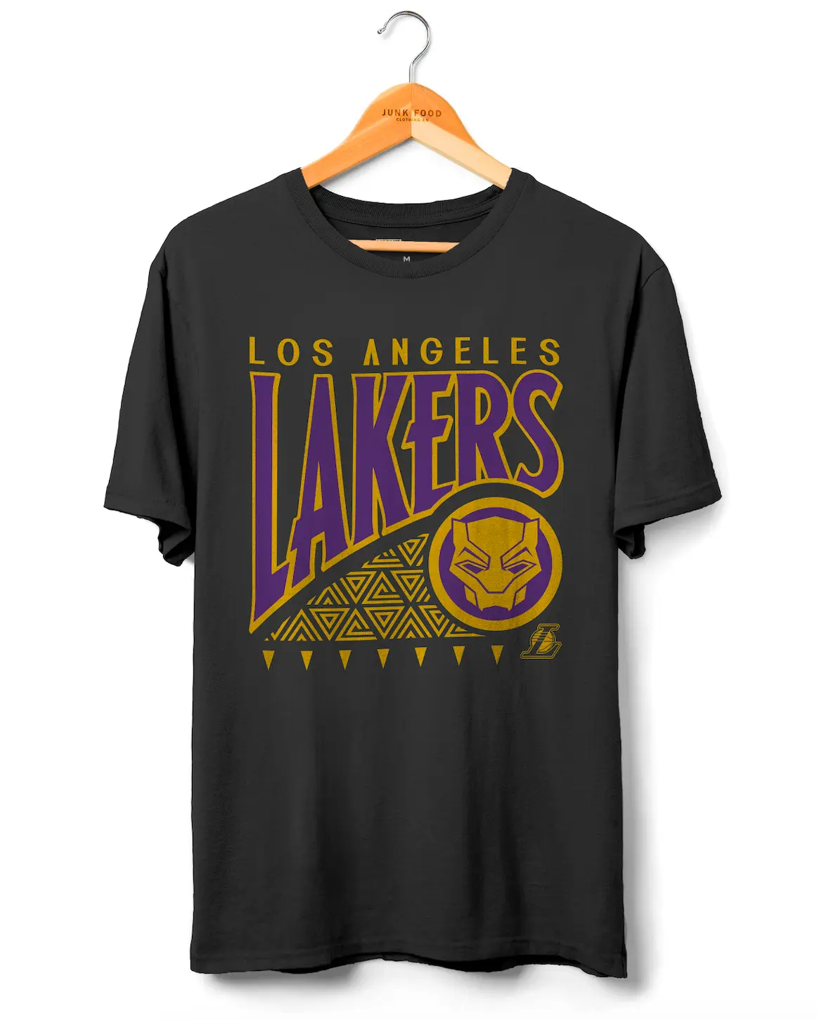 Футболка с узором Lakers Wakanda Forever Junk Food Clothing, черный
Футболка с узором Lakers Wakanda Forever Junk Food Clothing, черный