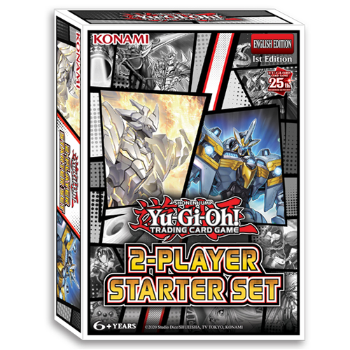 Карточная игра Yu-Gi-Oh! Trading Card Game 2-Player Starter Set Konami
Карточная игра Yu-Gi-Oh! Trading Card Game 2-Player Starter Set Konami