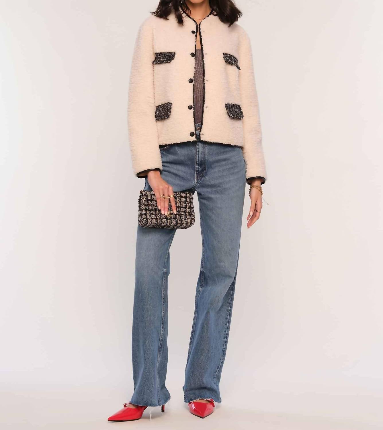 Куртка Zania в кремовом цвете heartloom, Бежевый, Куртка Zania в кремовом цвете heartloom
Куртка Zania в кремовом цвете heartloom, Бежевый, Куртка Zania в кремовом цвете heartloom