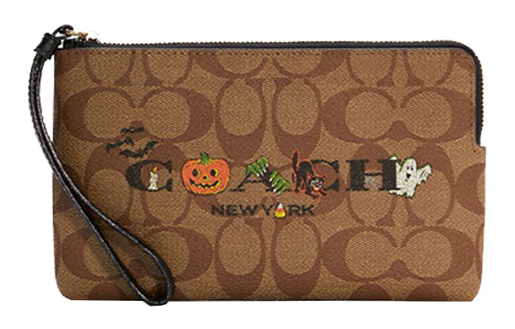 Кошелек-клатч на молнии Coach из искусственной кожи, небольшого размера, женский, цвет хаки и черный
Кошелек-клатч на молнии Coach из искусственной кожи, небольшого размера, женский, цвет хаки и черный