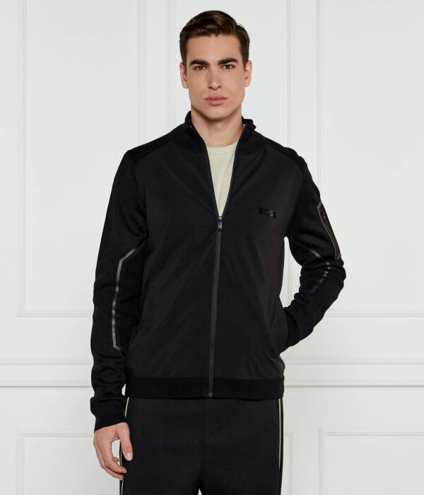 Куртка жино Regular fit Boss Green, черный 
Куртка жино Regular fit Boss Green, черный