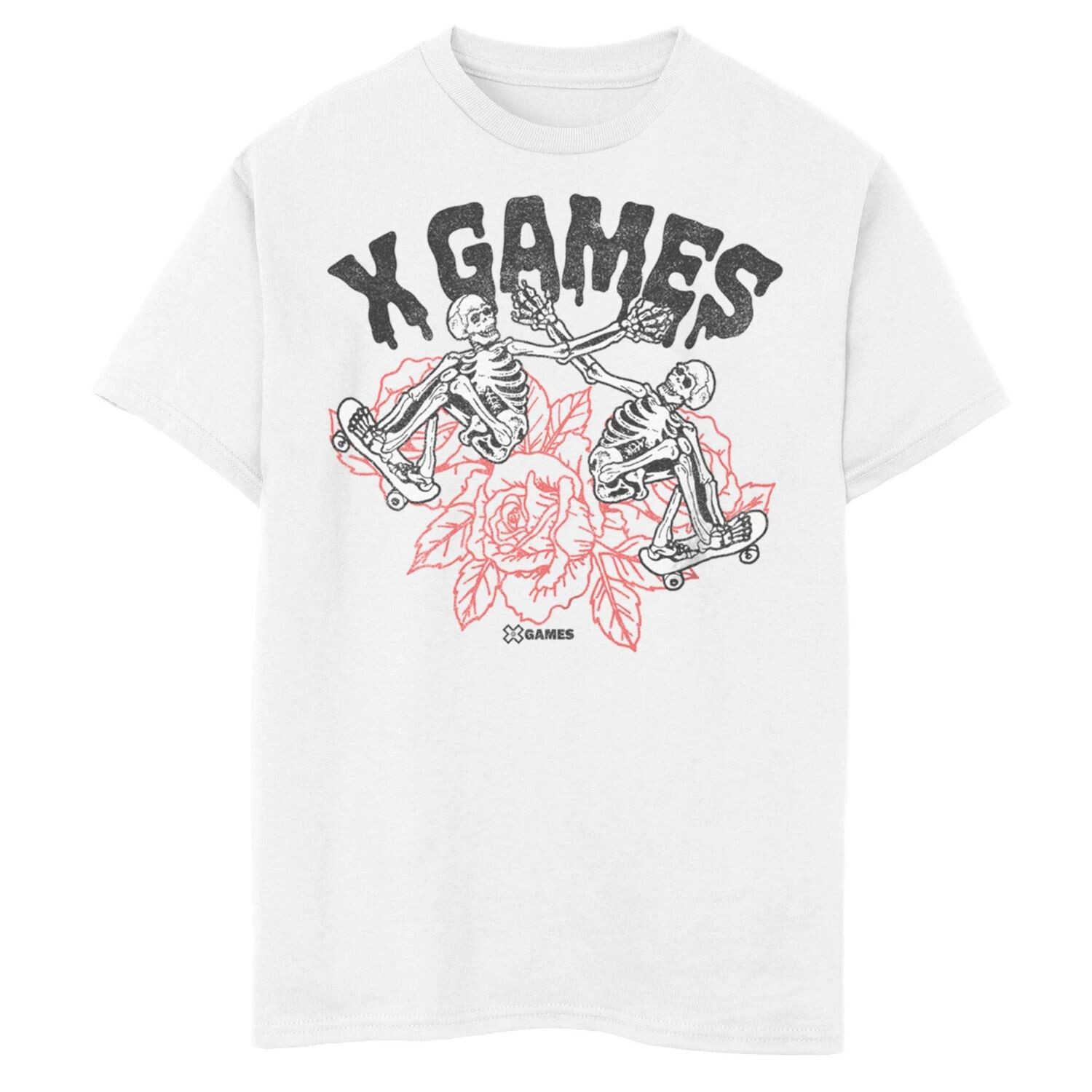 Футболка ESPN X Games с цветочным принтом и рисунком скелетов для мальчиков 8–20 лет Licensed Character
Футболка ESPN X Games с цветочным принтом и рисунком скелетов для мальчиков 8–20 лет Licensed Character