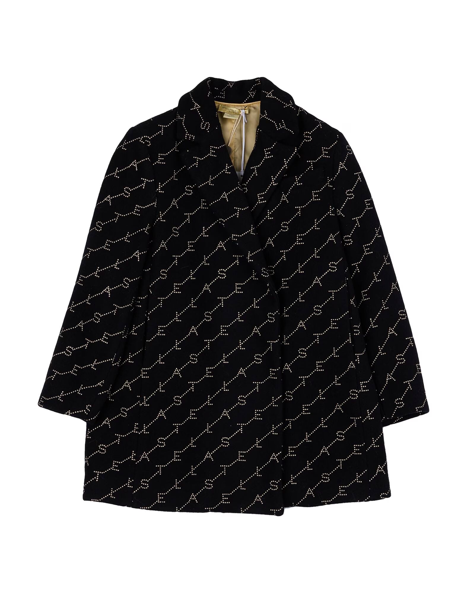 Пальто для девочек Stella Mccartney Kids, черный
Пальто для девочек Stella Mccartney Kids, черный