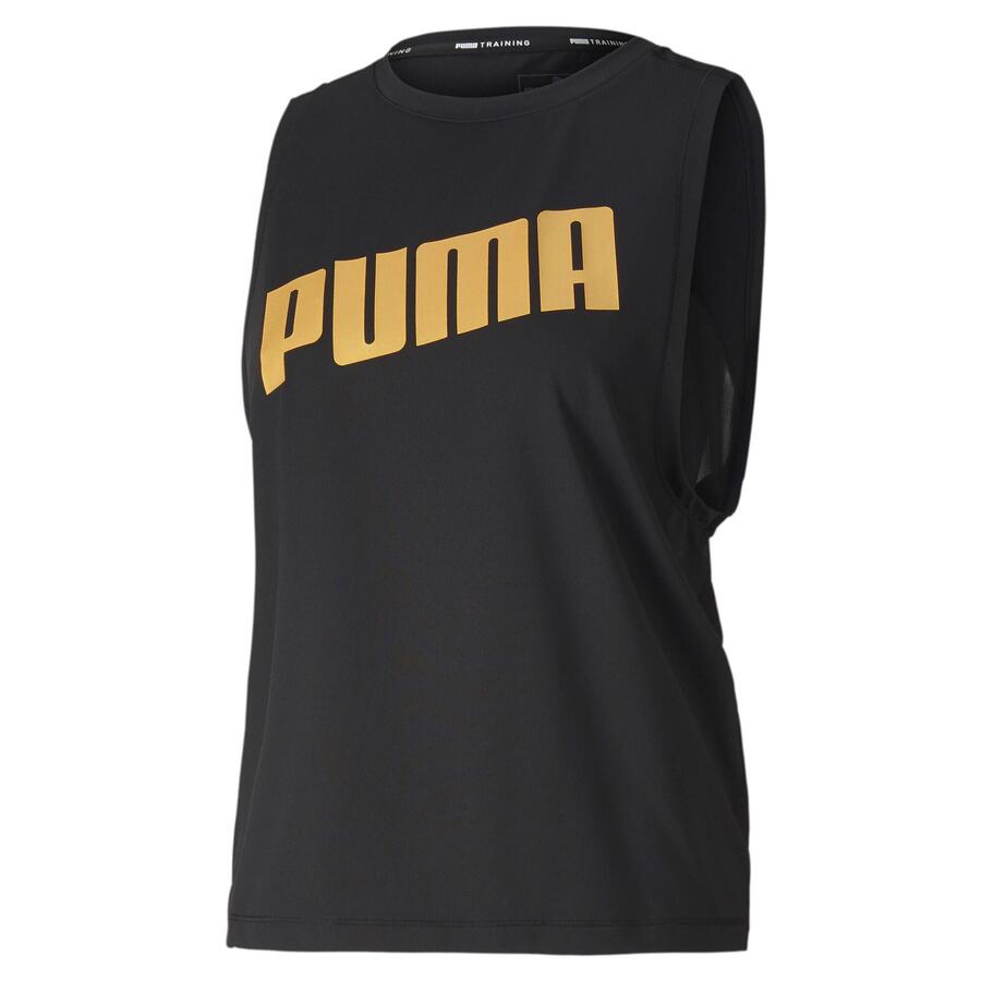 Женская майка Puma с металлическим принтом и регулируемой вставкой 519198
Женская майка Puma с металлическим принтом и регулируемой вставкой 519198