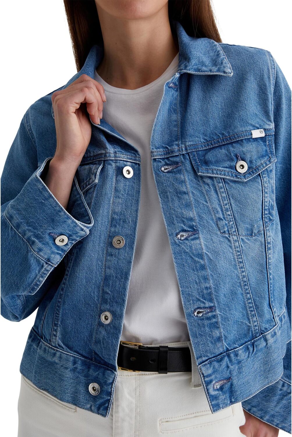 Куртка AG Jeans Isa Cropped Trucker Jacket, Flashback
Куртка AG Jeans Isa Cropped Trucker Jacket, Flashback
