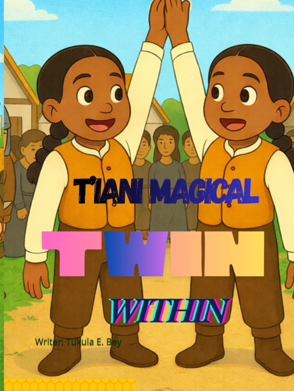 T'iani Magical Twin Within (Independently published)
T'iani Magical Twin Within (Independently published)