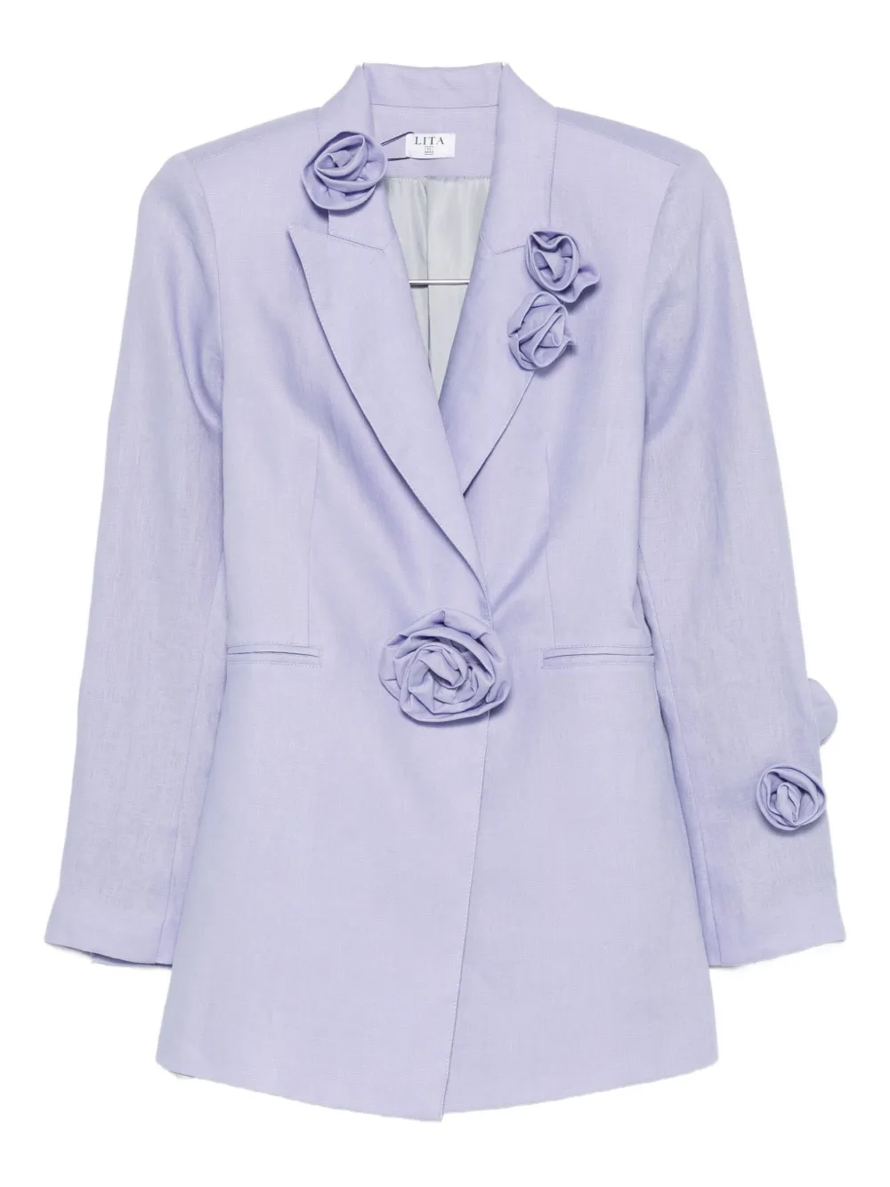 Блейзер Noor Lita Couture, фиолетовый
Блейзер Noor Lita Couture, фиолетовый