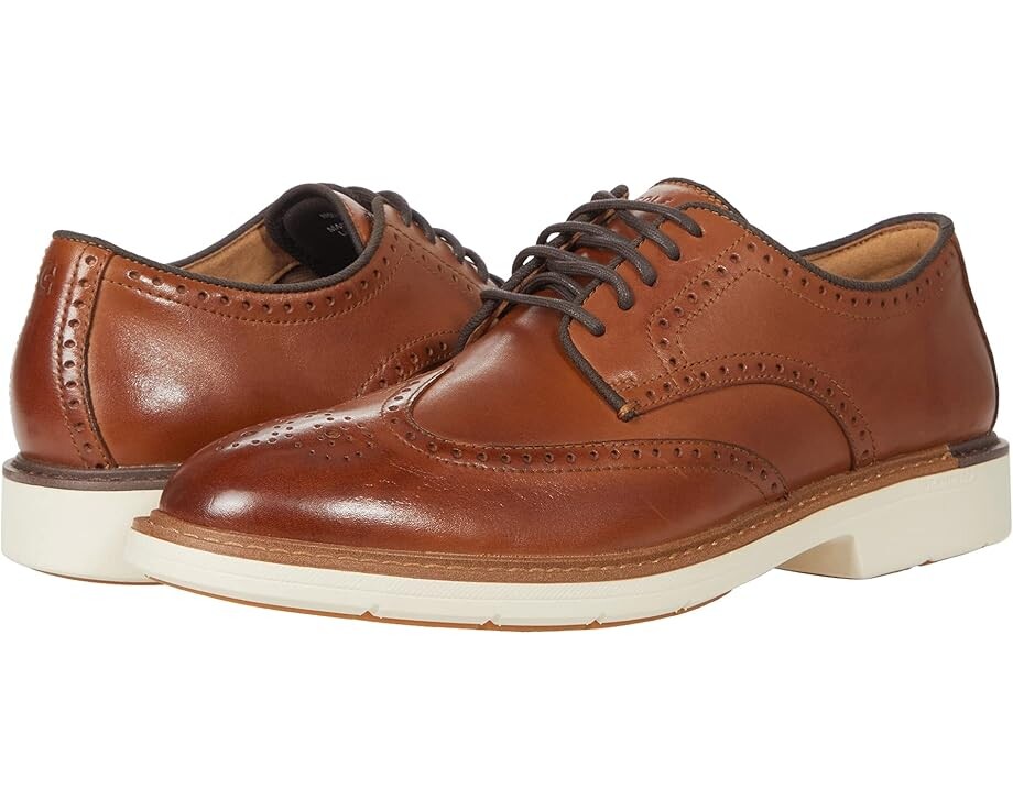 Оксфорды Cole Haan Go To Wing, цвет British Tan
Оксфорды Cole Haan Go To Wing, цвет British Tan