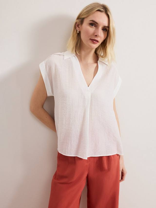 Короткий рукав блузка Chrissy Phase Eight
Короткий рукав блузка Chrissy Phase Eight