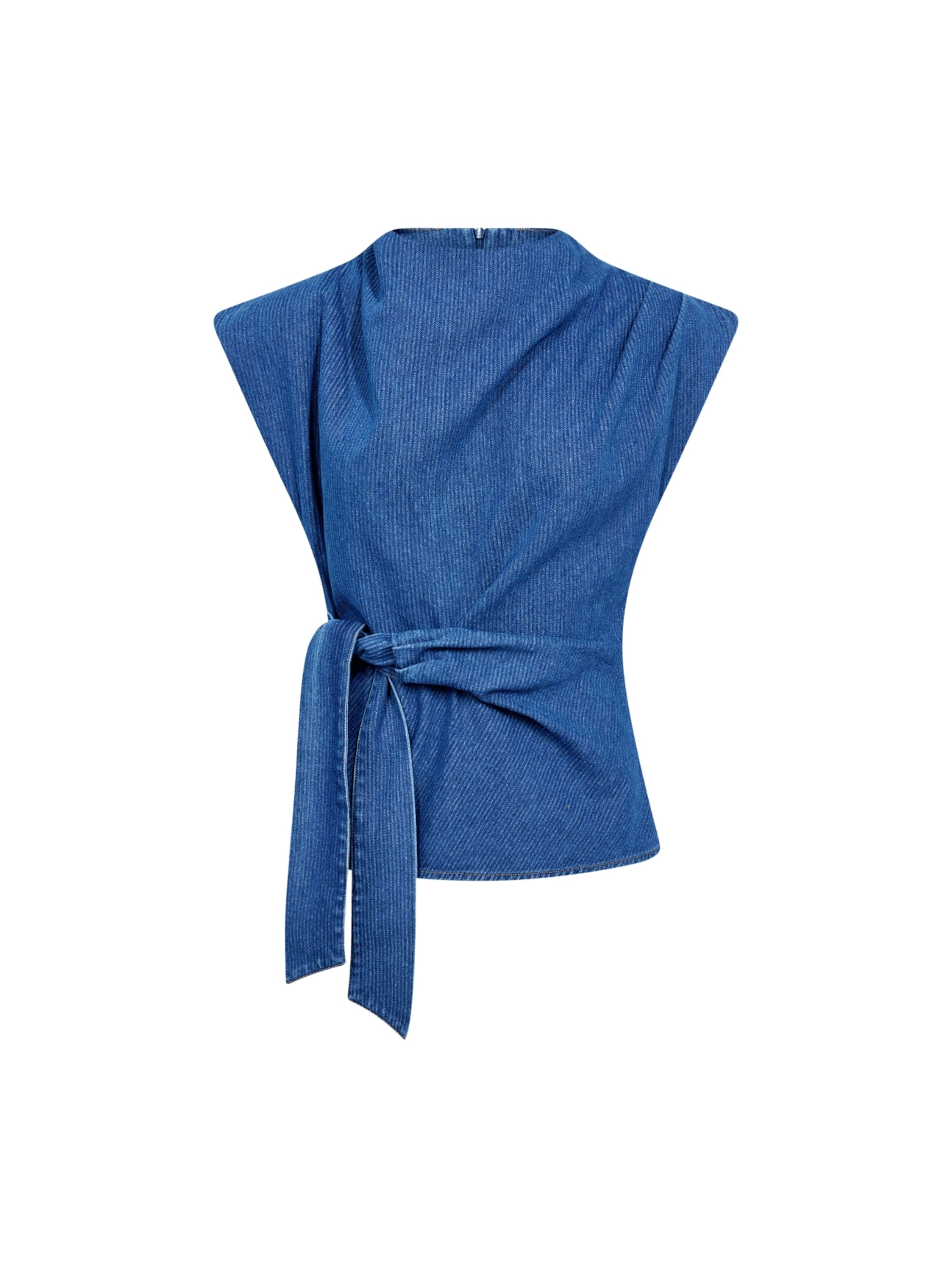 Co'couture Блузка 'Kimmi' в синем дениме
Co'couture Блузка 'Kimmi' в синем дениме