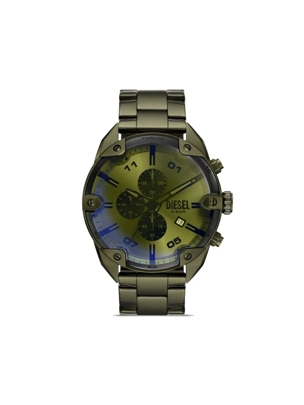 Наручные часы Spiked 49 мм DIESEL
Наручные часы Spiked 49 мм DIESEL