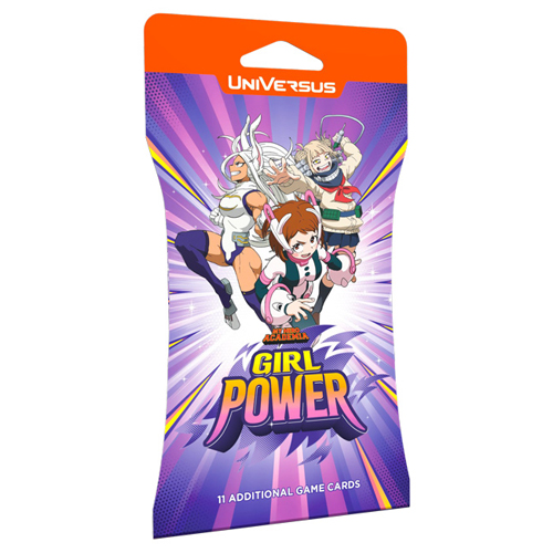 Карточная игра My Hero Academia Ccg: Girl Power Booster Pack (Uvs)
Карточная игра My Hero Academia Ccg: Girl Power Booster Pack (Uvs)