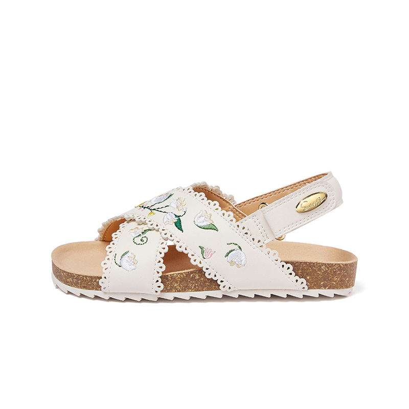 Детские сандалии Snoffy, белый
Детские сандалии Snoffy, белый