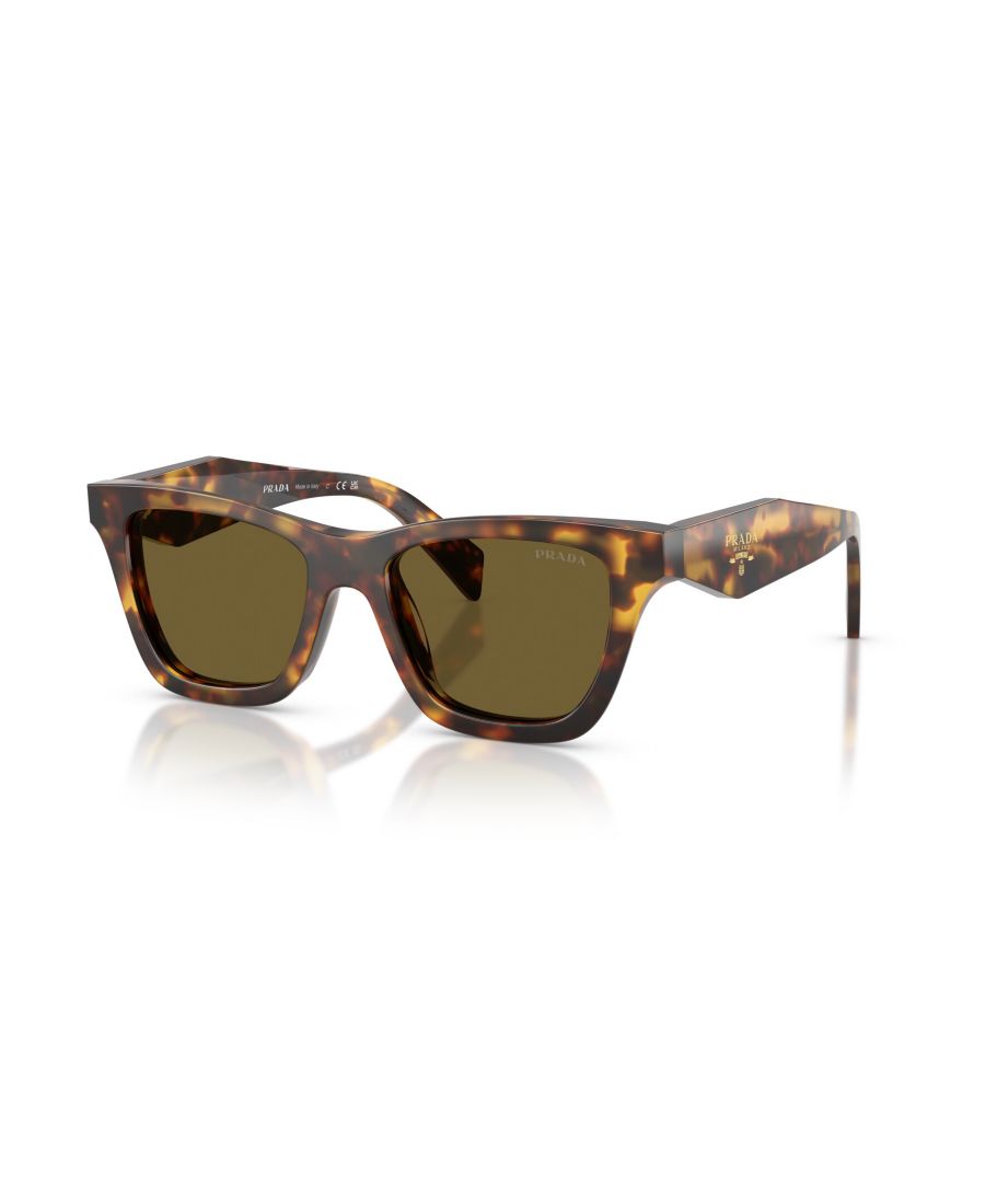 Женские солнцезащитные очки Бабочка, PR C07S PRADA, Dark Brown
Женские солнцезащитные очки Бабочка, PR C07S PRADA, Dark Brown