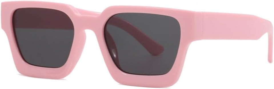 Модные солнцезащитные очки 2027 года для женщин, защита от УФ-излучения UV400, винтажные, маленькие прямоугольные, панк, мужские солнцезащитные очки для вождения MTZJH, Pink Black
Модные солнцезащитные очки 2027 года для женщин, защита от УФ-излучения UV400, винтажные, маленькие прямоугольные, панк, мужские солнцезащитные очки для вождения MTZJH, Pink Black