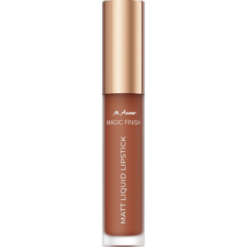 Magic Finish Matt Liquid Lipstick каштановый M. Asam, 4 ml
Magic Finish Matt Liquid Lipstick каштановый M. Asam, 4 ml