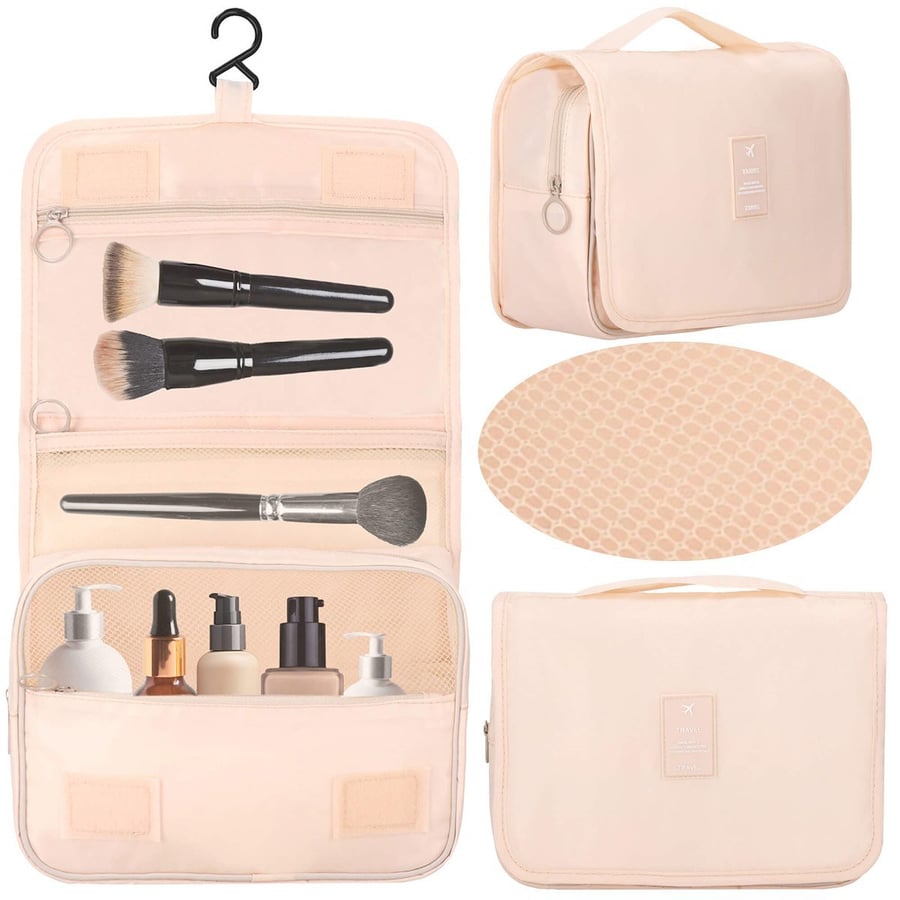 Косметичка для самолета 23x19x9,5 см дорожный органайзер складной бежевый Springos
Косметичка для самолета 23x19x9,5 см дорожный органайзер складной бежевый Springos