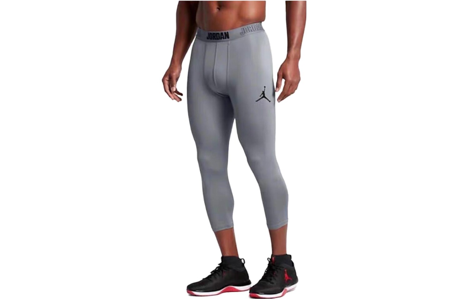 Спортивные штаны мужские серые Jordan, серый
Спортивные штаны мужские серые Jordan, серый