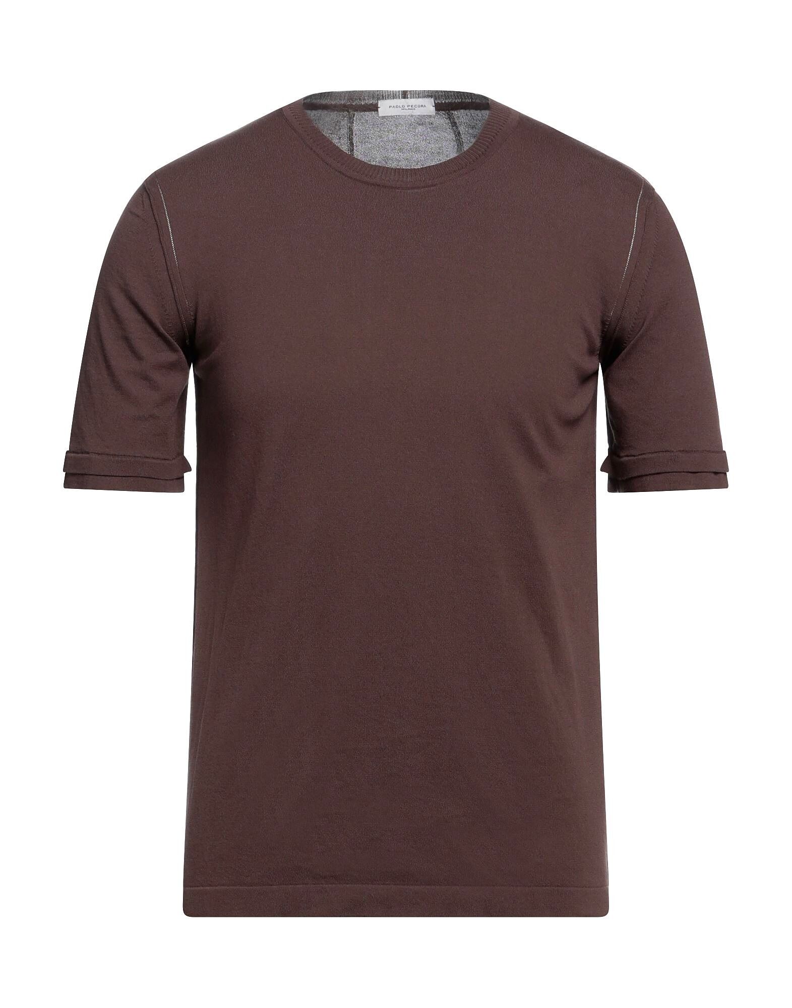 Свитер Paolo Pecora, шоколадный
Свитер Paolo Pecora, шоколадный