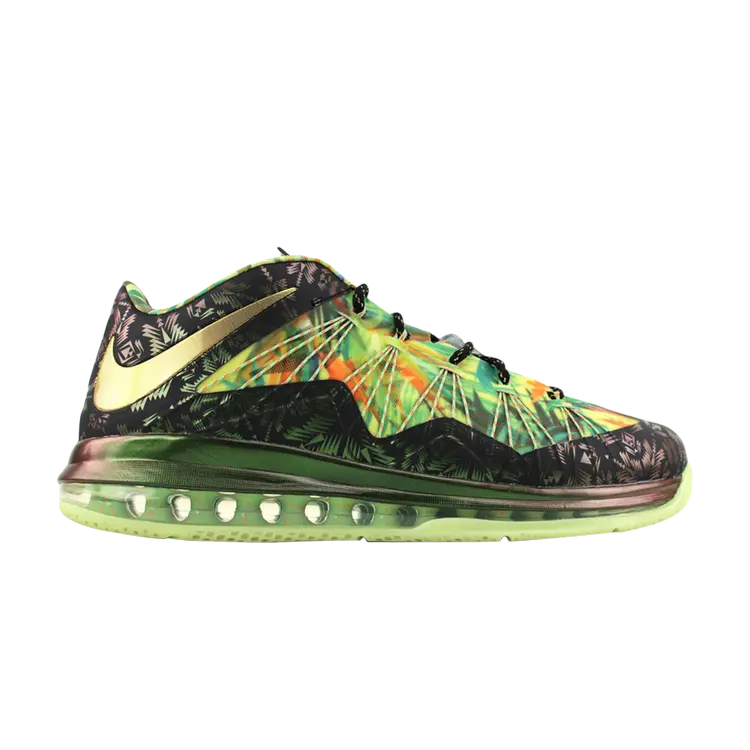 Кроссовки Nike LeBron 10 Low P.S Elite 'Championship Pack', зеленый
Кроссовки Nike LeBron 10 Low P.S Elite 'Championship Pack', зеленый