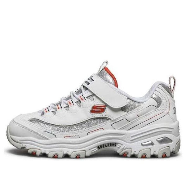 Кроссовки d'lites shoes 'white grey' Skechers, белый
Кроссовки d'lites shoes 'white grey' Skechers, белый