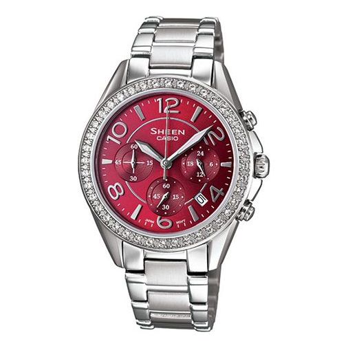 Часы CASIO Waterproof Stainless Steel Strap Wine Red Analog, красный
Часы CASIO Waterproof Stainless Steel Strap Wine Red Analog, красный
