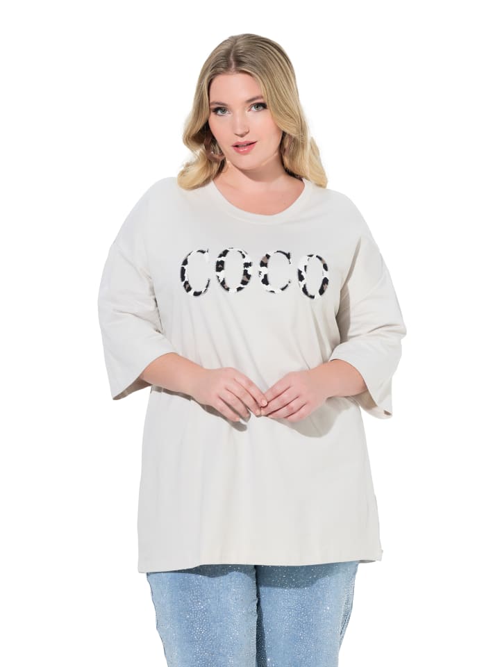 MIAMODA Футболка серо-бежевого цвета, Бежевый, MIAMODA Футболка серо-бежевого цвета
MIAMODA Футболка серо-бежевого цвета, Бежевый, MIAMODA Футболка серо-бежевого цвета