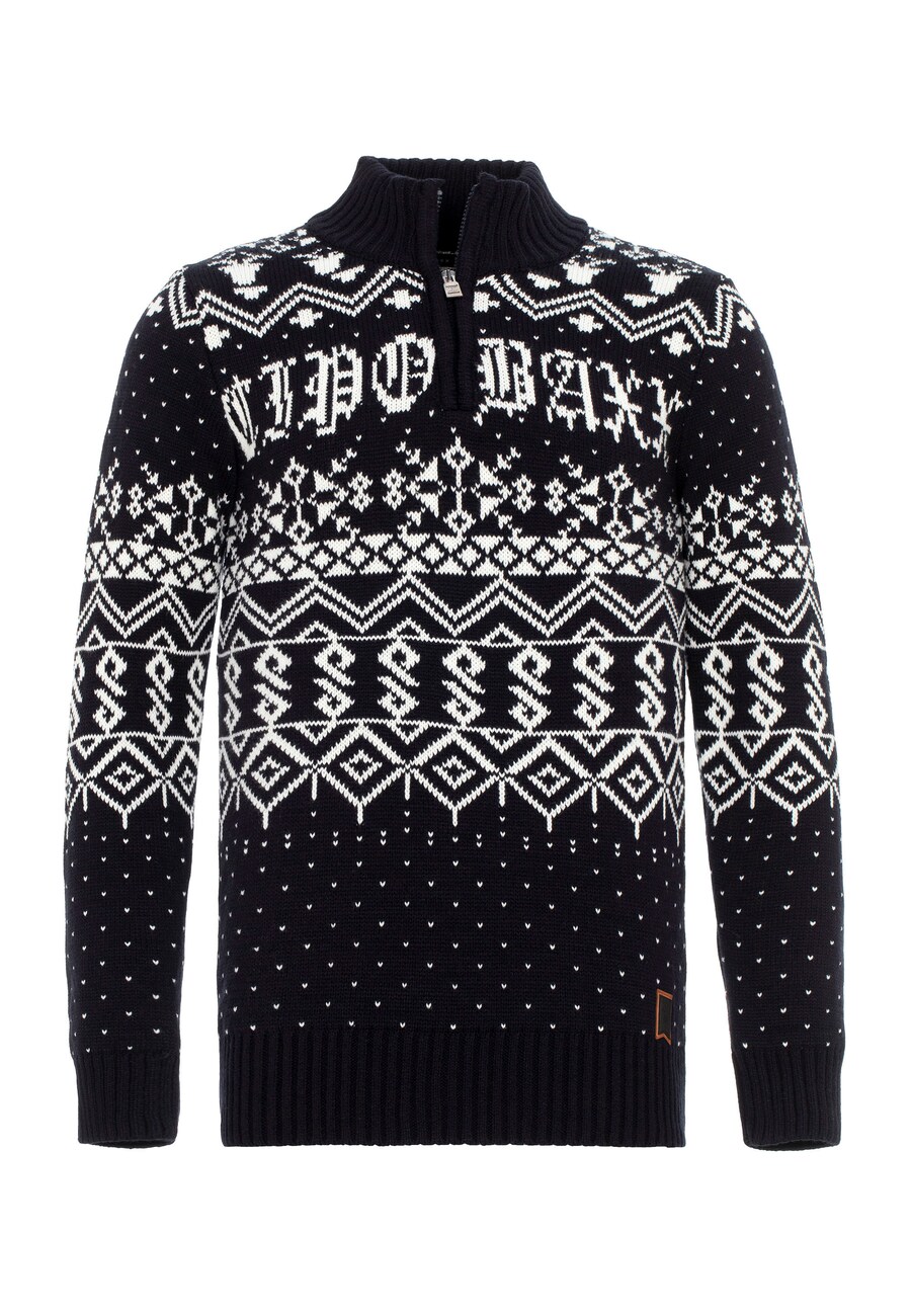 Свитер CIPO & BAXX, Night Blue
Свитер CIPO & BAXX, Night Blue